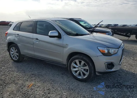2015 Mitsubishi Outlander Sport Es from USA, damaged, VIN 4A4AP3AW2FE052755